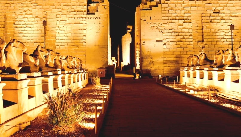 Sound and Light Show Karnak