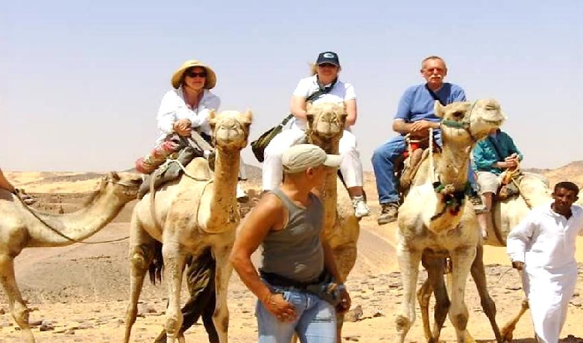 Paseo En Camello en el desierto de Sharm El Sheikh