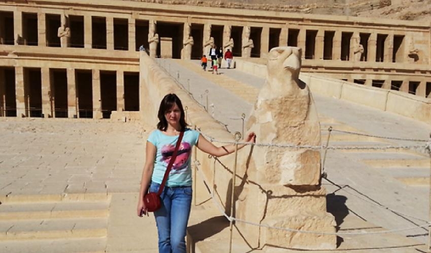 El Templo De Hatshepsut