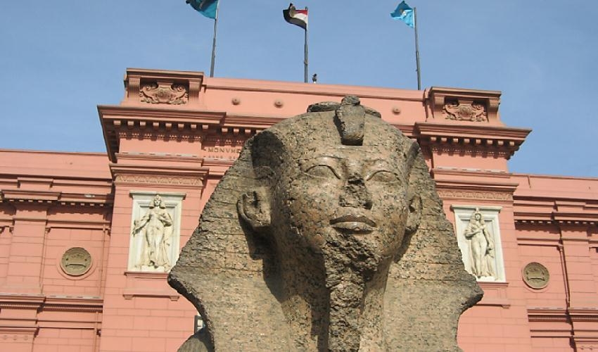 El Museo Egipcio en El Cairo